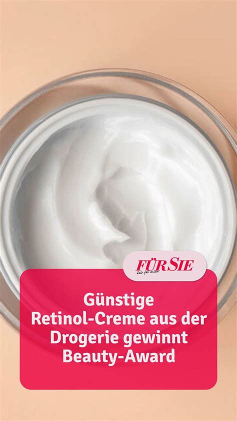 Die beste Retinol.